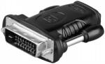 Goobay Adaptor HDMI 19 pini mama la DVI-D 24+1 pini tata Goobay (33906)