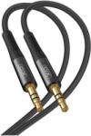 XO Cablu audio stereo SLIM 2m Jack 3.5 mm - Jack 3.5 mm negru XO-NB-R175B (XO-NB-R175B)