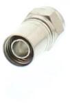 Well Mufa F cu sertizare RG6 cu inel cauciuc WELL (FC-100-WL)
