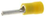 Ninigi Terminal papuc cu pin din sarma 2.6mm 4/6mm2 crimpat pe cablu galben NINIGI ST-070/Y (ST-070/Y)