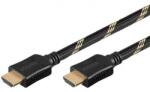 Goobay Cablu Hdmi 1.5m 2.0v Ethernet 3D manta bumbac Goobay (63805) - habo