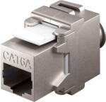Goobay Keystone modul RJ45 CAT6A STP 22-26AWG pentru cablu 5-9 mm Goobay 95900 (95900) - habo