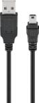 Goobay Cablu USB2.0 A mufa tata - USB B mini USB mufa tata 5m Canon Goobay (50769) - habo