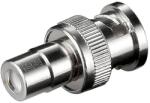 Goobay Adaptor BNC tata la RCA mama Goobay (11353)