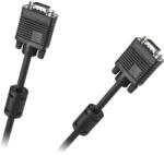 Cabletech Cablu SVGA tata-tata 1.5m dublu ecranat cu ferita negru Cabletech (KPO3710-1.5) - habo