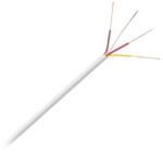 Cabletech Cablu pentru telefon sau alarma YTDY 4x0.5mm 1m liniar alb Cabletech KAB0551 (KAB0551)