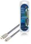 Bandridge Cablu HDMI 1m mini HDMI Bandridge High Speed (BVL1501) - habo