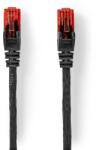 Nedis Cablu de retea UTP Nedis Cat6 patch cord 50m 1GB RJ45-RJ45 negru (CCGP85900BK500)