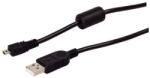 OTB Cablu USB A - mini USB 8 pini 1.8m pentru camera foto Nikon etc. OTB 8003938 (8003938)