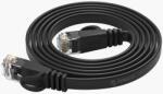 ORICO Cablu de retea Cat6 5m plat negru Orico PUG-C6B (PUG-C6B-50-BK) - habo