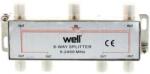 Well Splitter CATV 6 cai 5-2450Mhz Well (SPLT-FC/6-ST-WL)