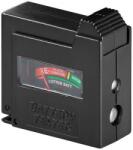 Goobay Tester baterii cu display analogic pentru AAA AA C D 9V si N Goobay (54020)