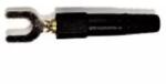 GBC Papuc electric izolat tip furca 6mm negru ST-6MM/32A/BK GBC 18.5027. 02 (18.5027.02)
