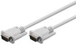 Goobay Cablu monitor VGA 15p HD tata -15p HD tata 2m dublu ecranat Goobay (68310) - habo