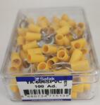 Safak Papuc ochi izolat galben 4.0-6.0mm2 M6 Safak YK-606SPVC (YK-606SPVC)