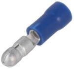 BM GROUP Terminal papuc rotund tata 4 mm 1.5/2.5 mm2 crimpat pe cablu albastru BM GROUP BM 00234 (BM 00234)