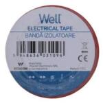 well Banda izolatoare 1.9cm x 20m multicolor Well (IT-01/20MC-WL) - habo