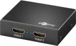 Goobay Splitter HDMI activ 1 intrare - 2 iesiri 4K GOOBAY (58977)
