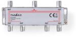 Nedis Splitter distribuitor semnal TV Nedis 6 cai 5-1000Mhz 10dB Max (SSPL600ME) - habo