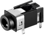 Goobay Mufa Jack 3.5 mm 4 contacte 4 pini stereo mama pe placa Goobay (11579)