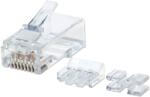 Manhattan Mufa retea cu ghidaj RJ45 8P8C CAT6A neecranata 22-26 AWG 790659 Intellinet (790659)