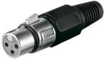 Goobay Mufa XLR mama 3 pini cu lipire Goobay (11755)