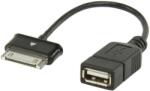 Valueline Cablu adaptor OTG USB A - Samsung 30 pini 0.2m Valueline (VLMP39205B0.20) - habo