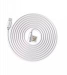 REMAX Cablu Remax Rayen iPhone RC-075 Alb 1m (IRCABRAYIALB) - habo
