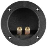 Goobay Terminal difuzor rotund 2 pini banane 4mm 105mm Goobay 11663 (11663)