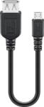 Goobay Cablu adaptor USB A mama la micro USB tata Goobay (95193)