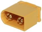 AMASS Mufa alimentare DC XT60 tata 2 pini pe cablu lipire galbena AMASS XT60U-M (XT60U-M)
