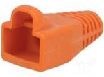 Well Capac mufa RJ45 protectie portocaliu Well (TEL-0080-CAPOE-WL) - habo