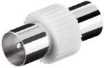 Goobay Adaptor coaxial tata-tata Goobay (11535)