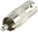 Valueline Conector BNC mama la RCA tata Valueline (BNC-201)