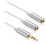 Sentivus Cablu audio stereo SENTIVUS 1.5m Jack 3.5 mm tata - 2x 3.5 mm mama SE-AU101-150 (SE-AU101-150) - habo