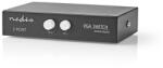 Nedis Switch VGA 2 porturi Nedis (CSWI5902BK)