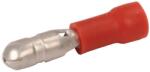 Valueline Conector inel papuc 4mm rosu VALUELINE (ST-051X7-BW)