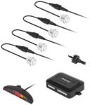 Peiying Sistem parcare display LED 4 senzori albi PEIYING (PY0104W)