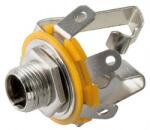 Goobay Mufa Jack 6.35 mm stereo mama metal panou Goobay (11085)