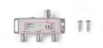 Nedis Distribuitor semnal TV 3 cai 5-1000 Mhz Nedis SSPL300ME (SSPL300ME)