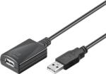 Goobay Cablu prelungitor activ USB 5m extensibil 20m Goobay (95439) - habo