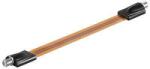 Goobay Cablu F mama la F mama 26cm COAXIAL super plat Goobay (11953)