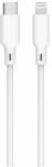 Well Cablu USB TYPE C - Lightning PD 27W 1m alb Well CABLE-USBC/LIGHT-1WE06-WL (CABLE-USBC/LIGHT-1WE06-WL)