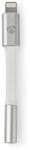 Nedis Adaptor iPhone Apple Lightning 8-Pin tata la Jack 3.5 mm mama 0.15m gri Nedis (CCTB39950AL015)
