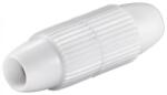 Goobay Conector extensie cablu coaxial plastic Goobay (11534)