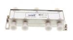 Well Distribuitor semnal TV 6 cai 1000Mhz Well (SPLT-FC/6-WL)