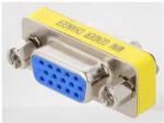 CONNFLY Adaptor VGA D-Sub 15 pini HD mama-mama CONNFLY DS1082-03-15F8LNCC (DS1082-03-15F8LNCC)