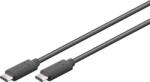 Goobay Cablu USB Type C 3.1 tata-tata 1m max 5Gbit/s Goobay (67976)