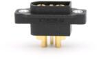 AMASS Soclu alimentare DC XT60 tata 3 pin (2+1) lipire neagra 600V AMASS XT60IE-M (XT60IE-M)
