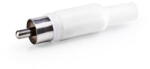 Nedis Conector RCA tata alb Nedis (CAVC24905WT)